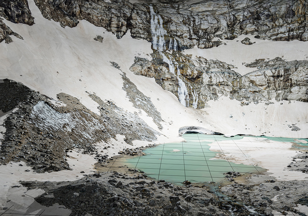 Alexis Dworsky: Beyond Glaciation, 2025, 3D rendering