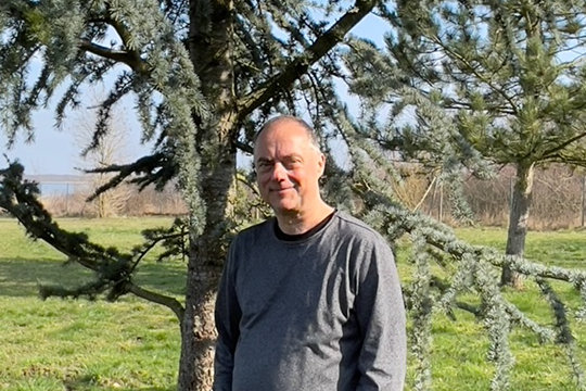 Eike Berg - portrait; photo: Sabine Winkler