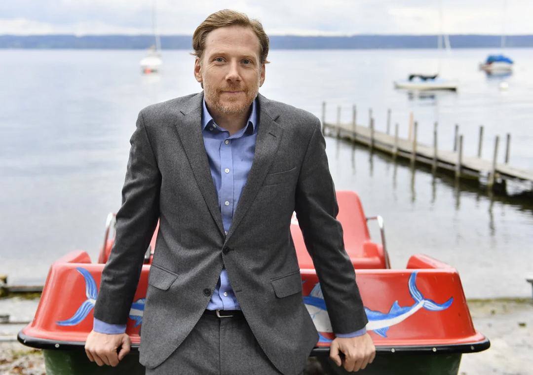 Bjrn Vedder - Portrait; photo: Georgine Treiba